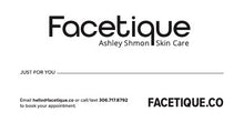 Load image into Gallery viewer, Mothers Day Luxury Vitality Facial Experience